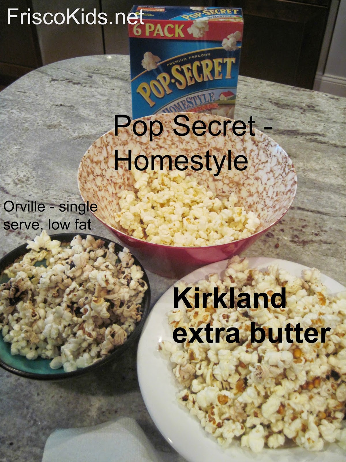 Frisco Kids Pop Secret Perfect Pop App Our Experiment in Popcorn Popping