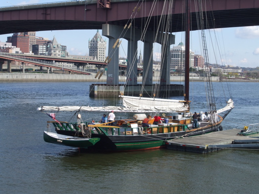 Hudson River Sloops
