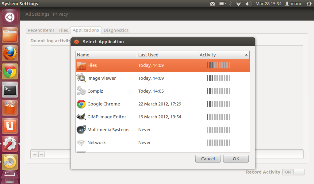 Скриншоты Ubuntu 12.04 Precise Pangolin