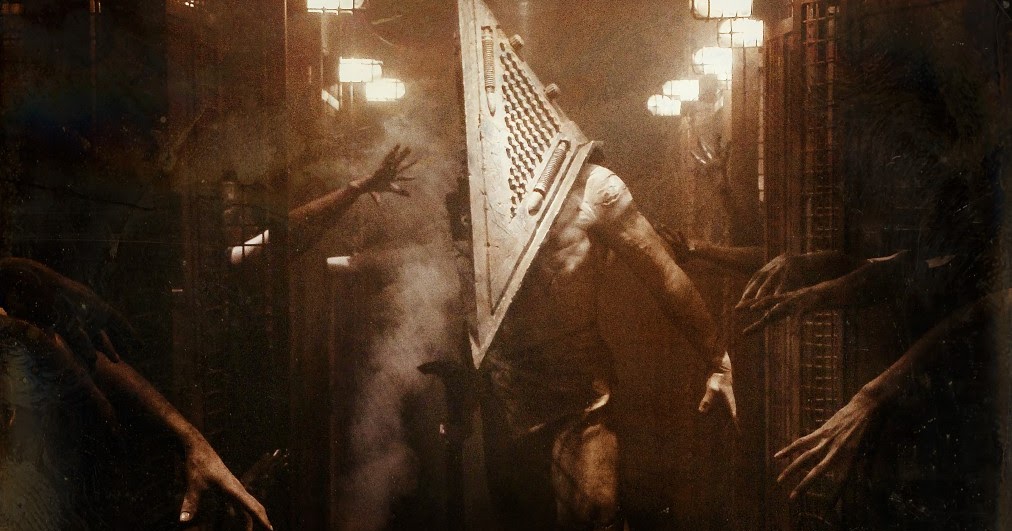 🖤🤍 on X: remember pyramid head in silent hill revelation https