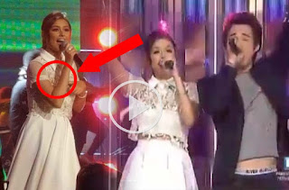 Liza Soberano Suffers Wardrobe Malfunction During her opening performance in Your Face Sounds Familiar Grand Finale