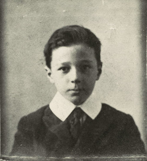 L'aquoiboniste Walker Evans the child