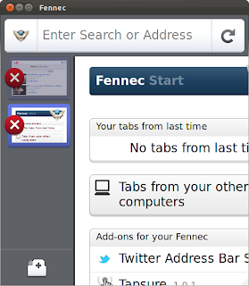 Emulator of Firefox mobile version Emulator of Firefox mobile version
