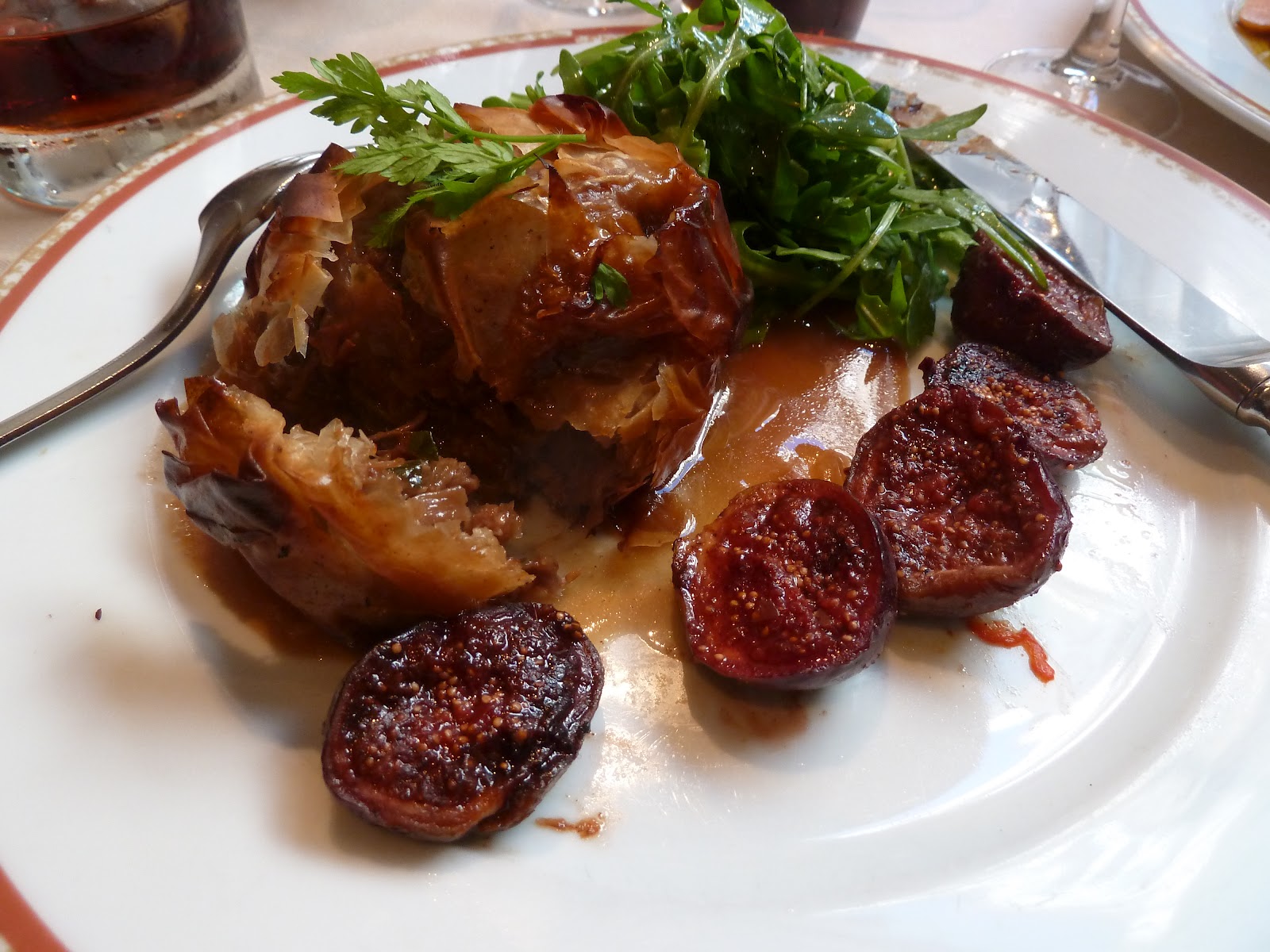 Paris Missives... La Maison Du Jardin Restaurant Review