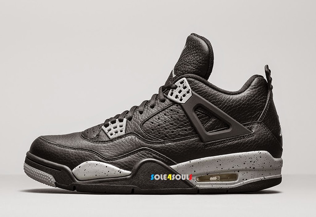 nike jordan retro 4 oreo