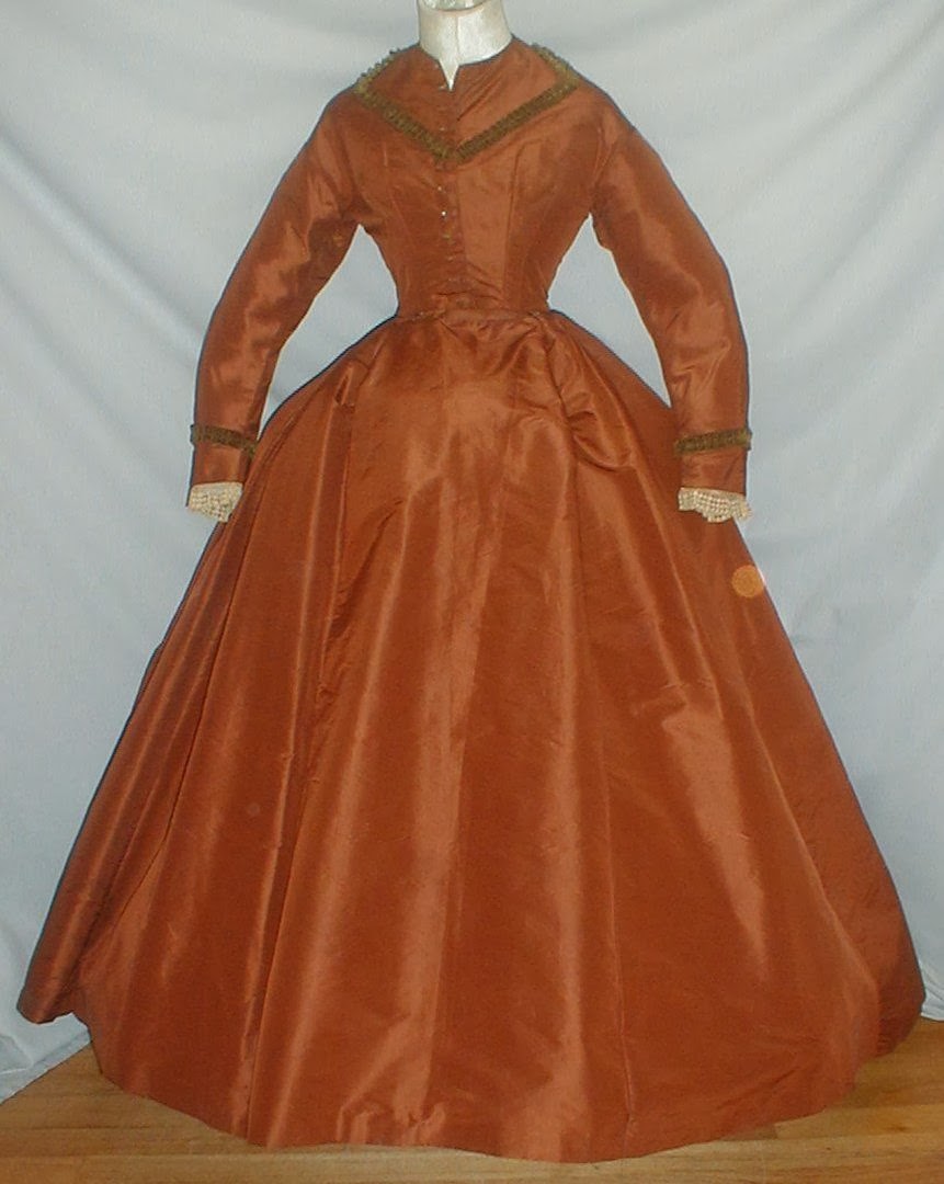 All The Pretty Dresses Late American Civil War Era Dress