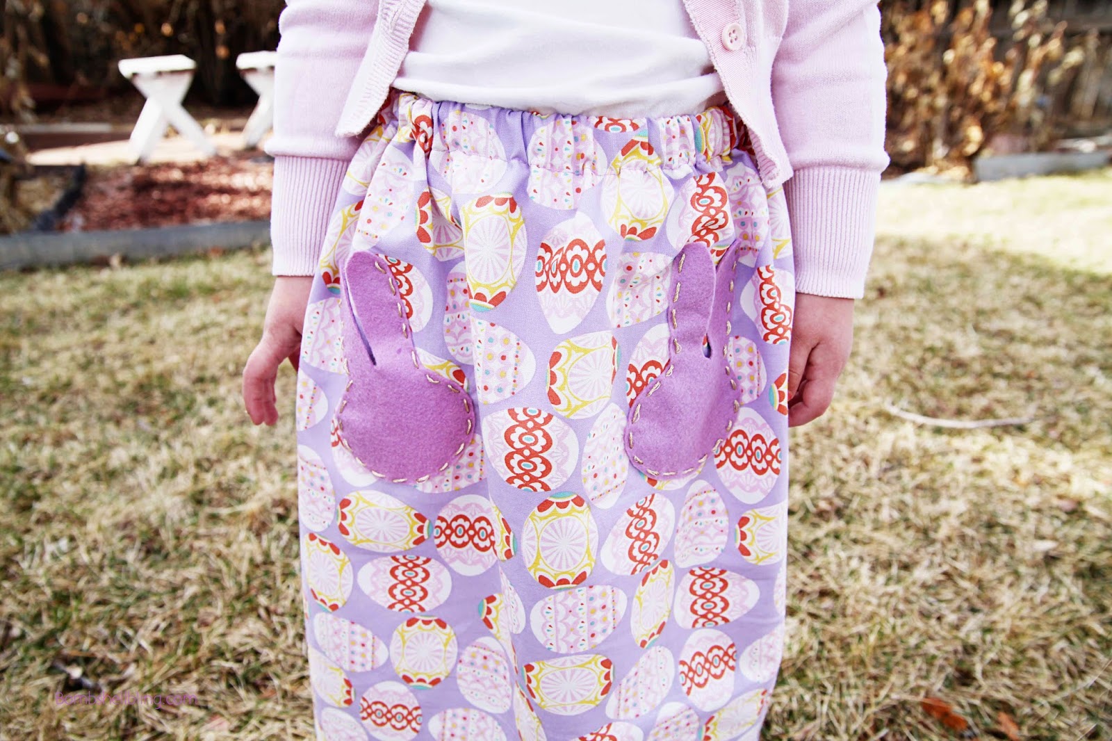 Easter Maxi Skirt Tutorial Make your little lady an Easter ensemble!