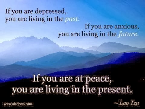 Do you live in the present?