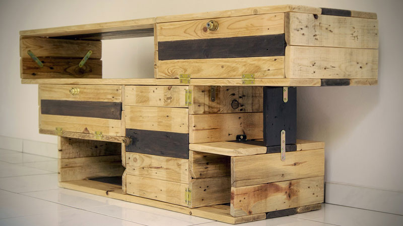 Mueblesdepalets.net: mesas Imagenes de mesas para sala hechas con tarimas de madera
