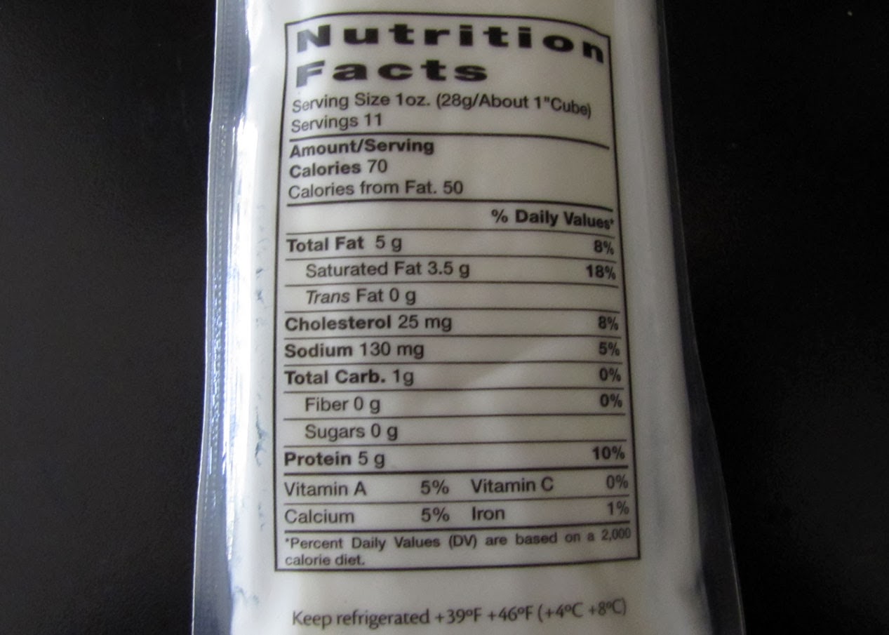 Smells Like Food in Here Margaux de Chevre Plain Goat Cheese