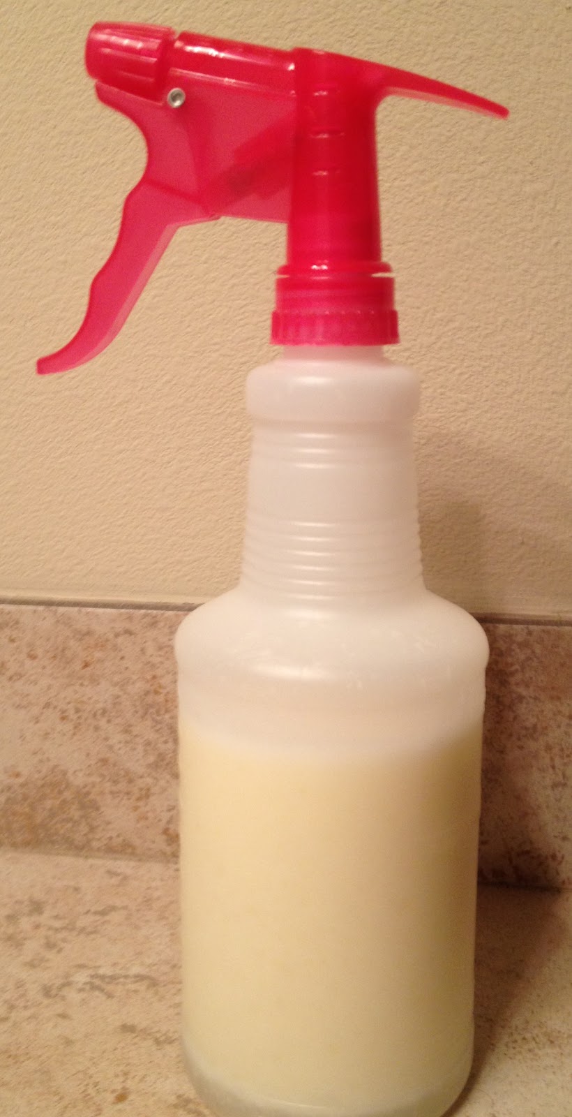 Homemade Leave In Conditioner