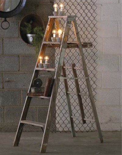 Ladder Lamp
