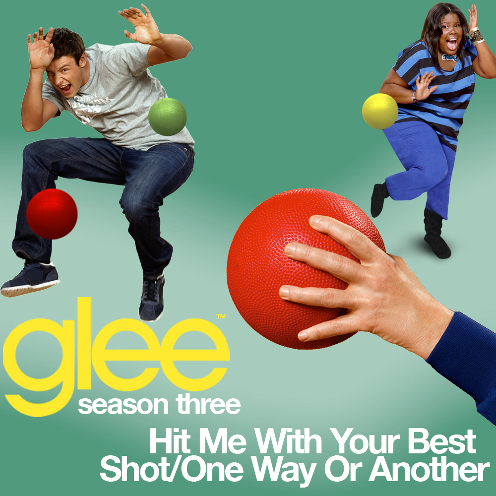 mery_coversglee: 27 Hit Me With Your Best Shot/One Way or ...