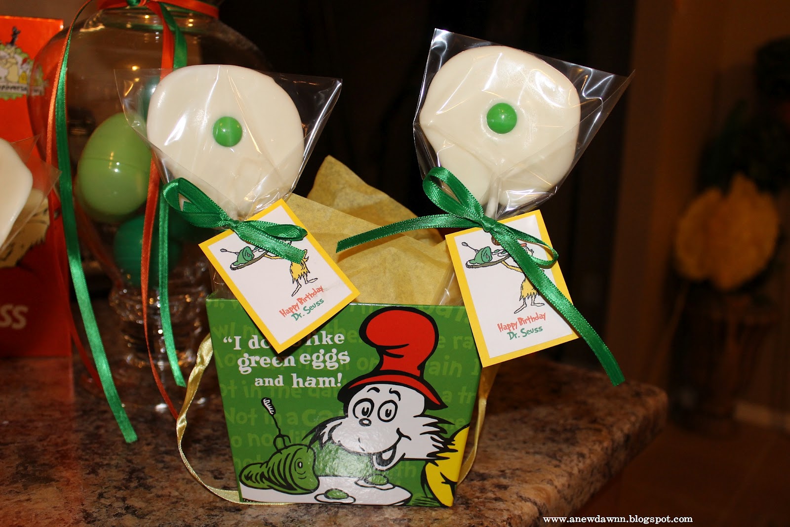 Green Eggs and Ham A New Dawnn