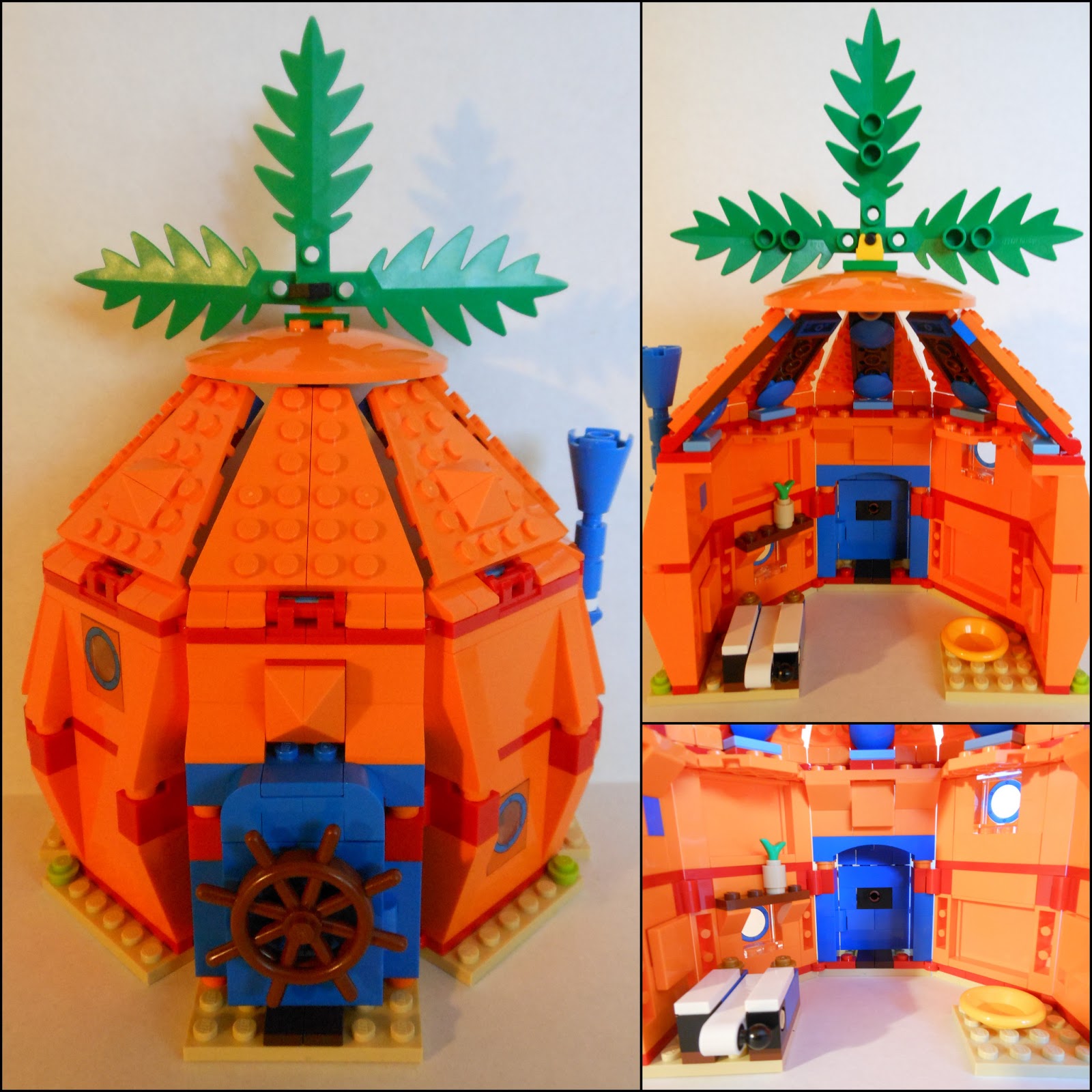 Toni Builds with LEGO®: SpongeBob: Bikini Bottom Undersea ...
