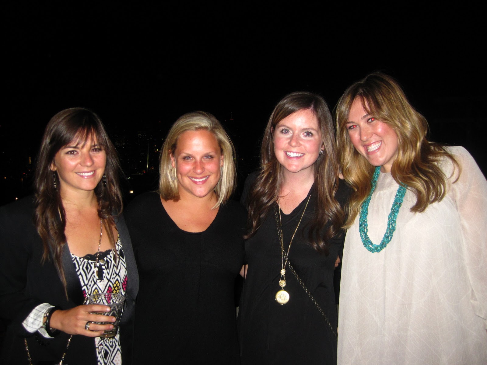 Barefoot with Champagne Denver Girls Trip!