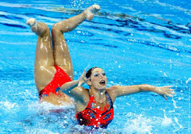 Synchronized Swimming Toronto