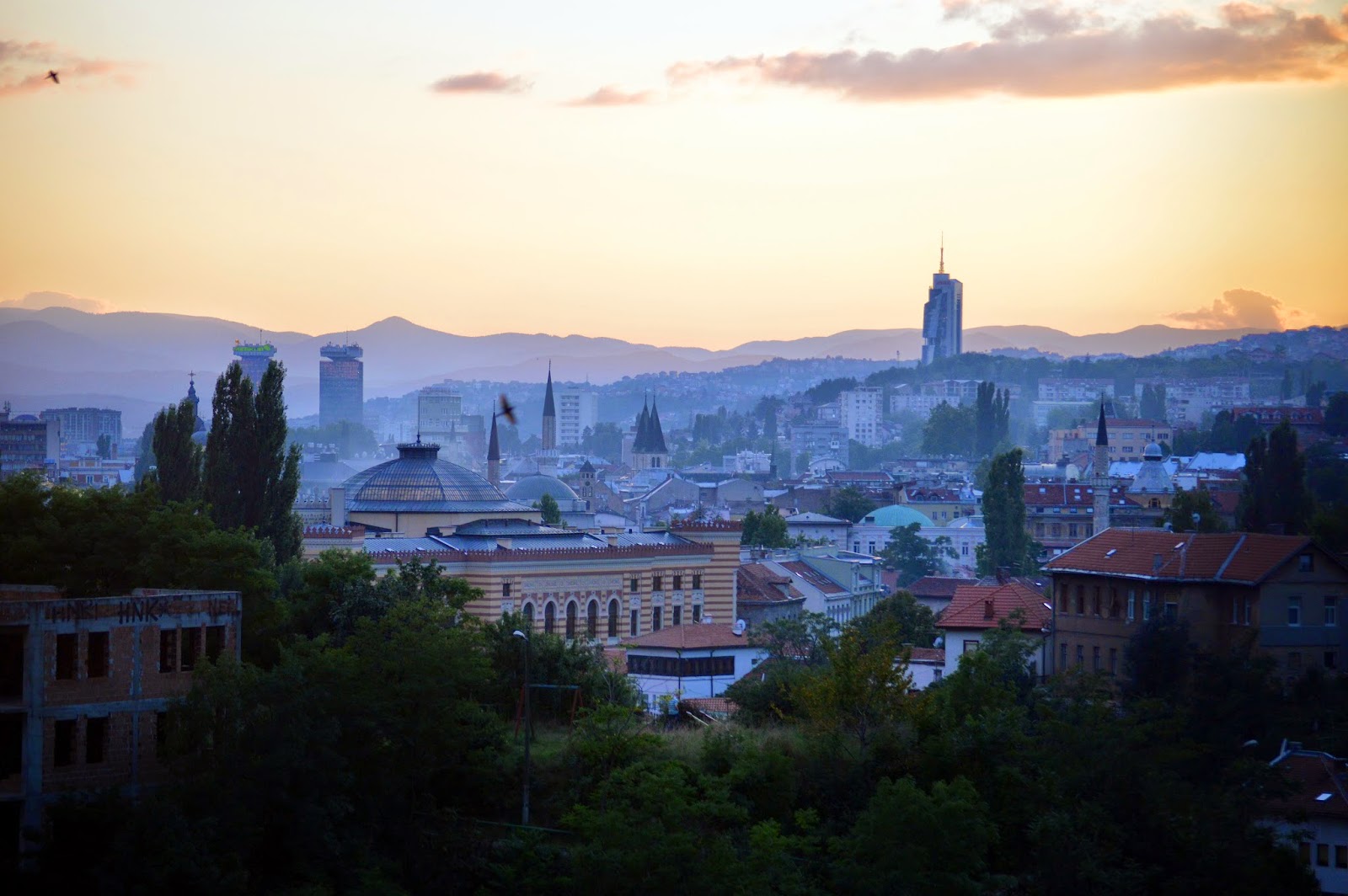 Central Europe Bosnia and Herzegovina Sarajevo to me The Cube