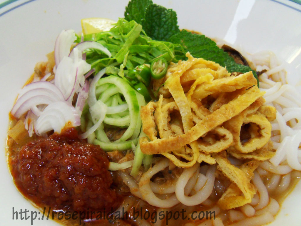 Resepi Raidah Asam Laksa Nyonya Resepiraidah