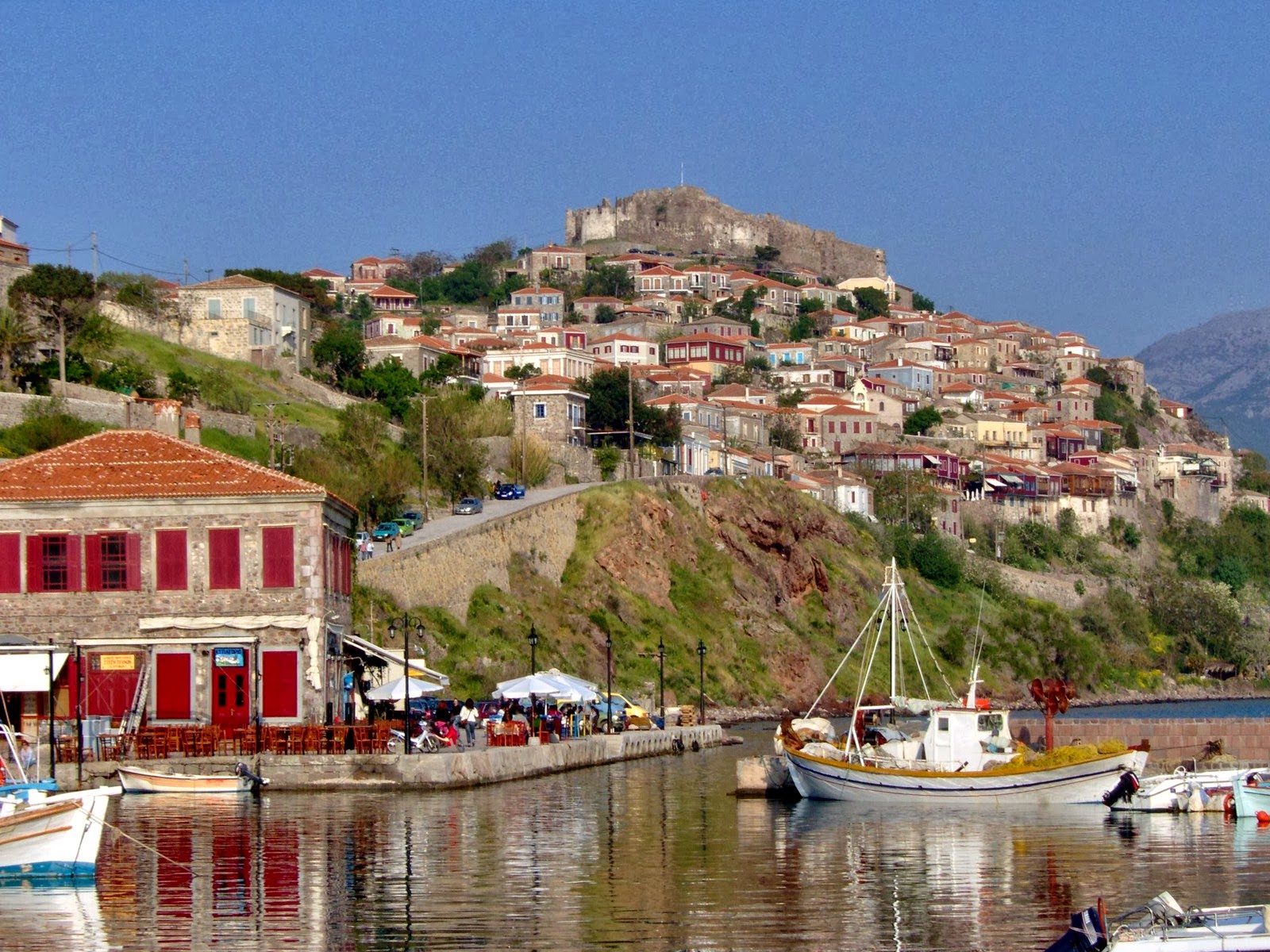 Molyvos, Lesvos Greece Shah Nasir Travel