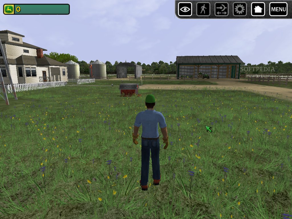 john deere drive green free download full game