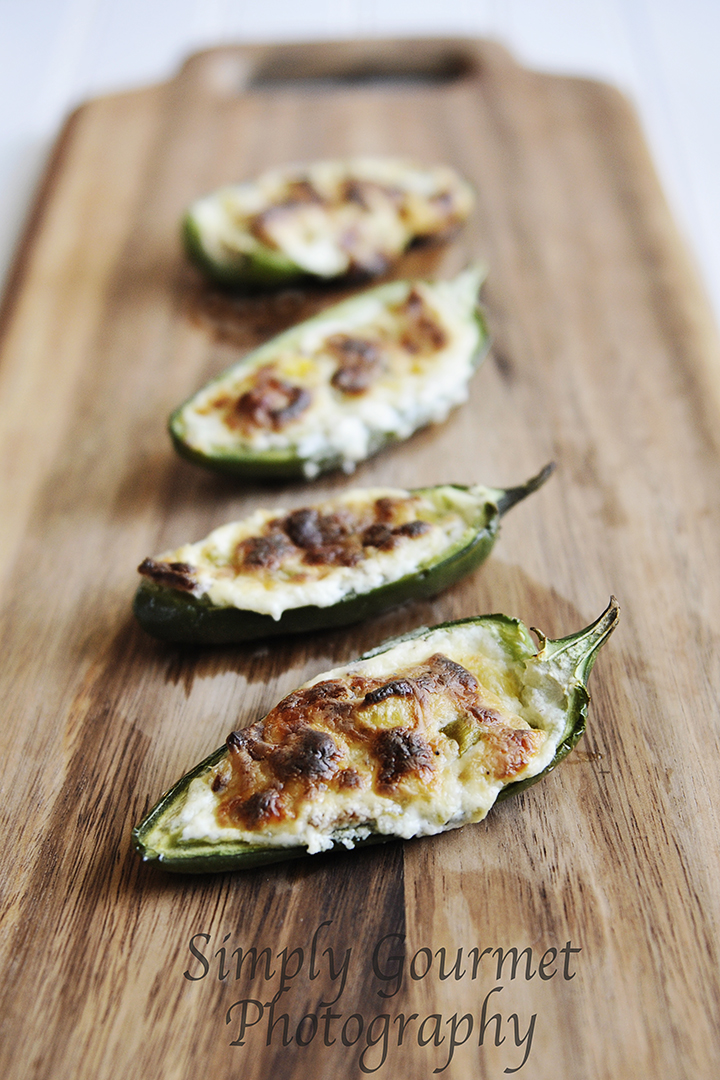 Simply Gourmet Jalapeno Poppers with Pineapple