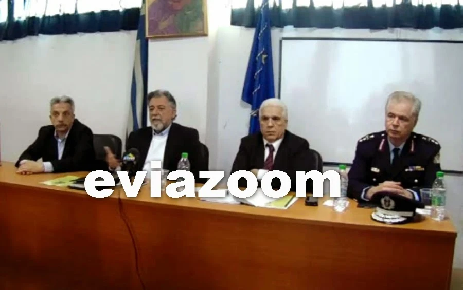 Στη Χαλκίδα ο Γιάννης Πανούσης - Τι ζήτησε ο υπουργός από τους αστυνομικούς (ΦΩΤΟ & ΒΙΝΤΕΟ)