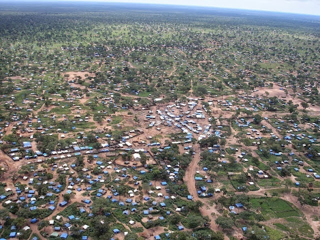 Campo de refugiados de Yida en Sudán del Sur