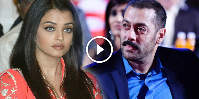 Salman Khan Gets ANGRY On FAN When FUN About Ex-Girlfriends Aishwarya