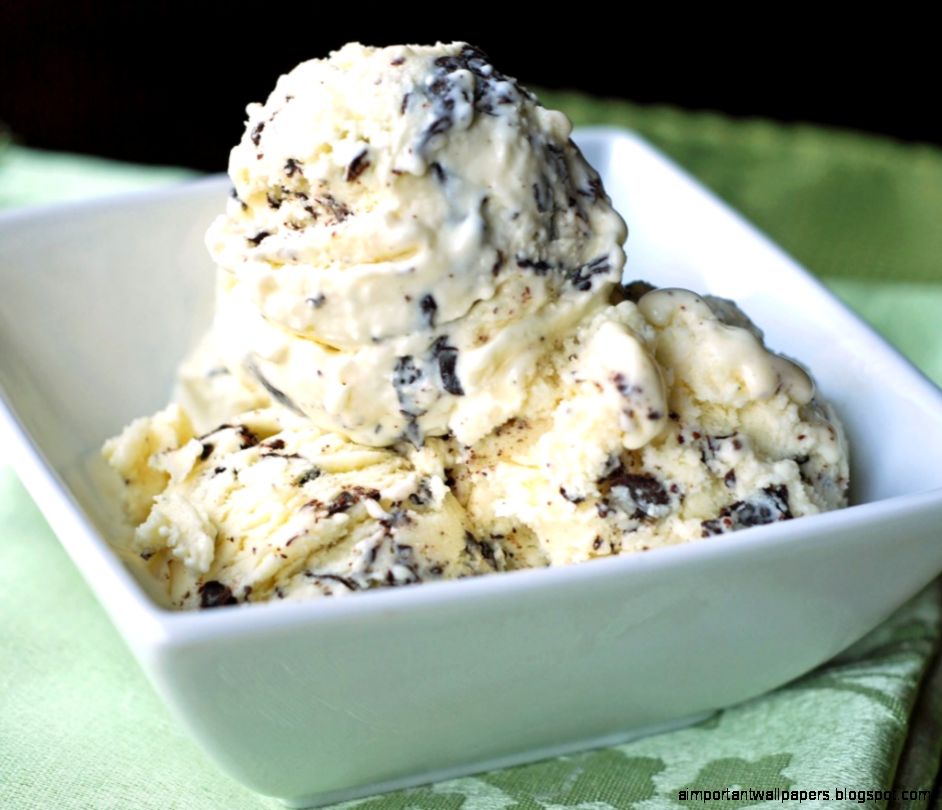 Vanilla Chocolate Chip Ice Cream Blissfully Delicious Vanilla Chocolate Chip Ice Cream Blissfully Delicious