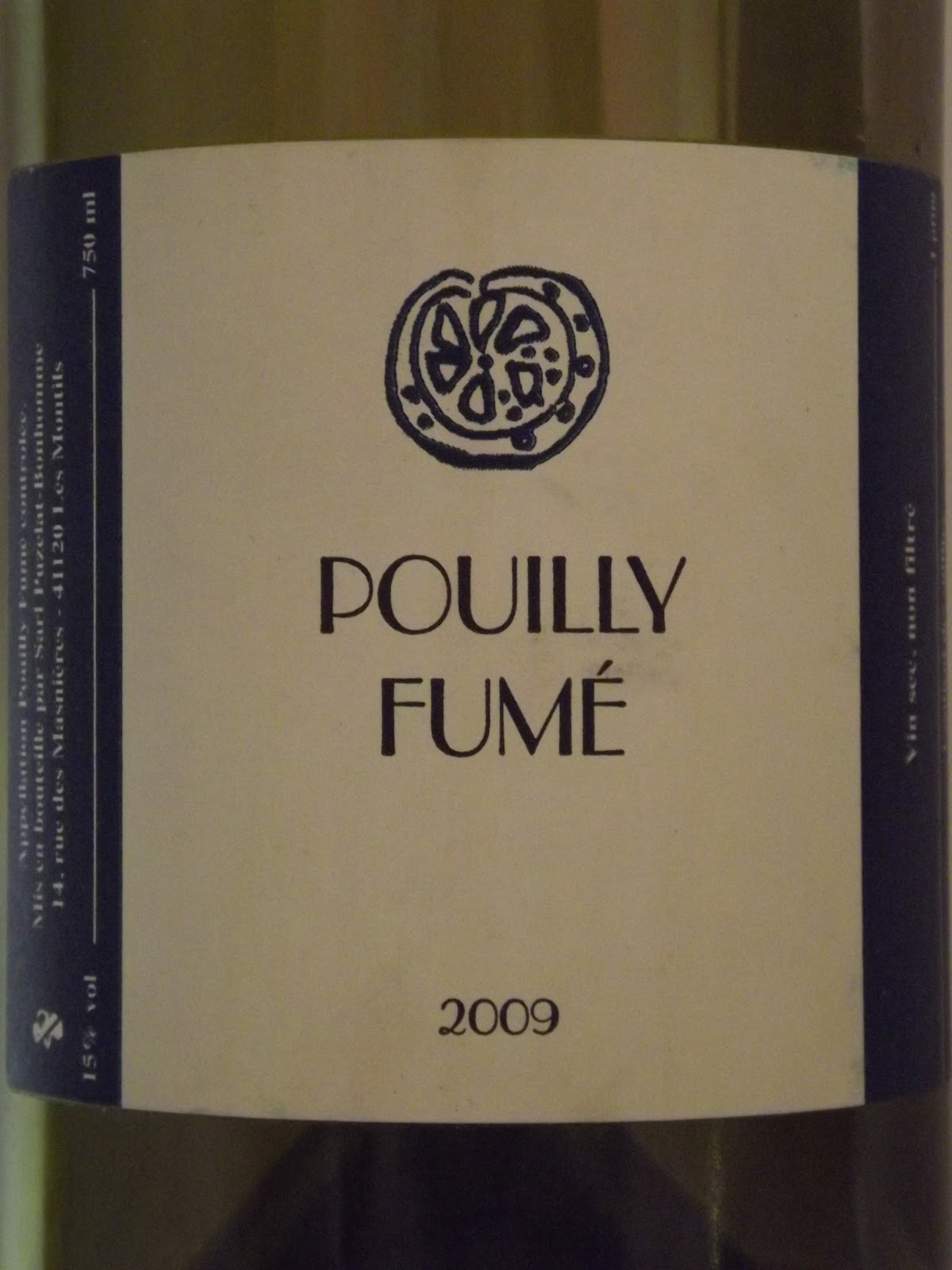 Pouilly Fume Sauvignon Blanc