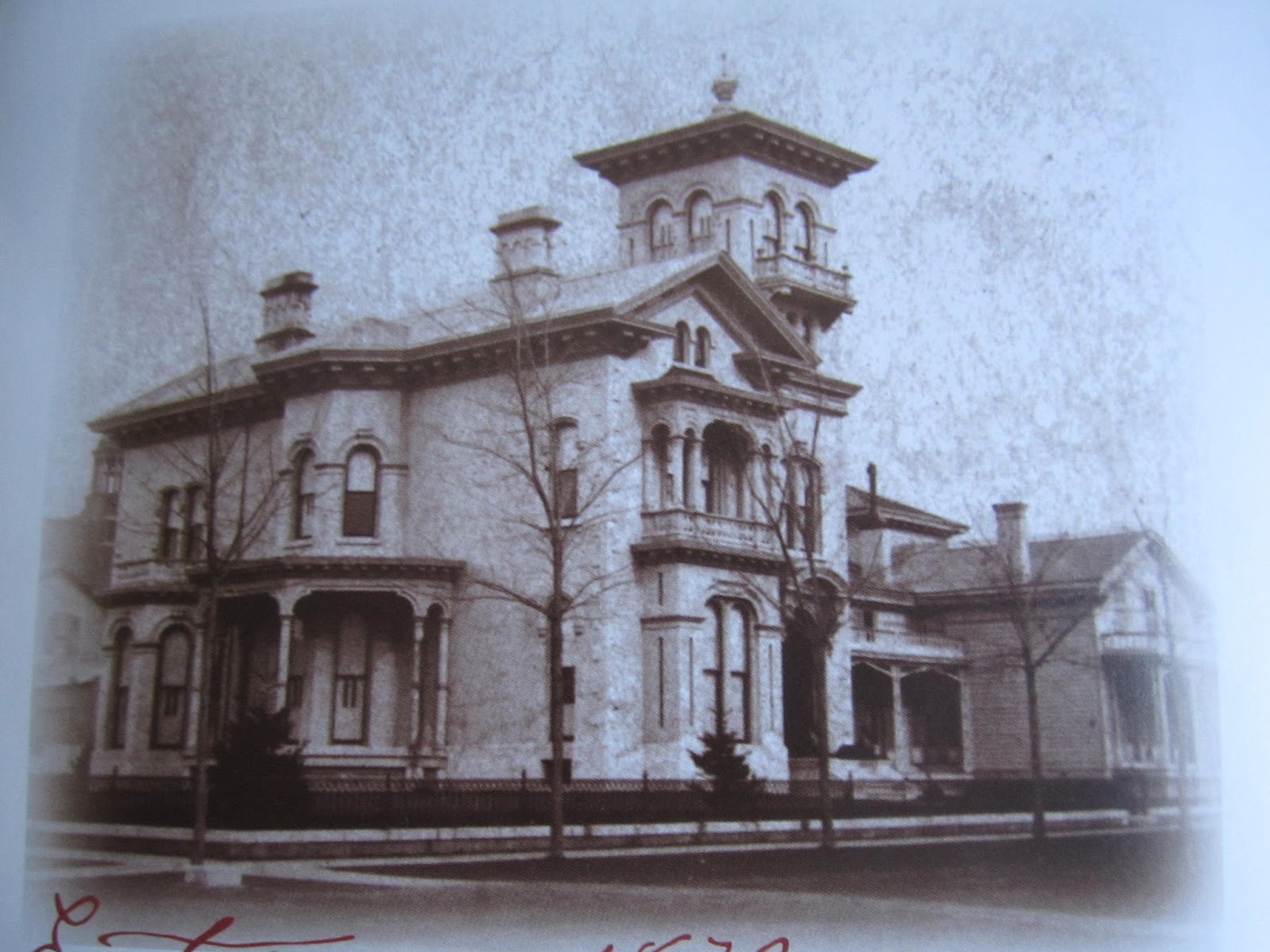 The Picturesque Style Italianate Architecture The RichardsonBates