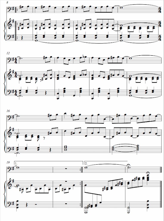 partiturapasodoblebandacompletalagartijilla17