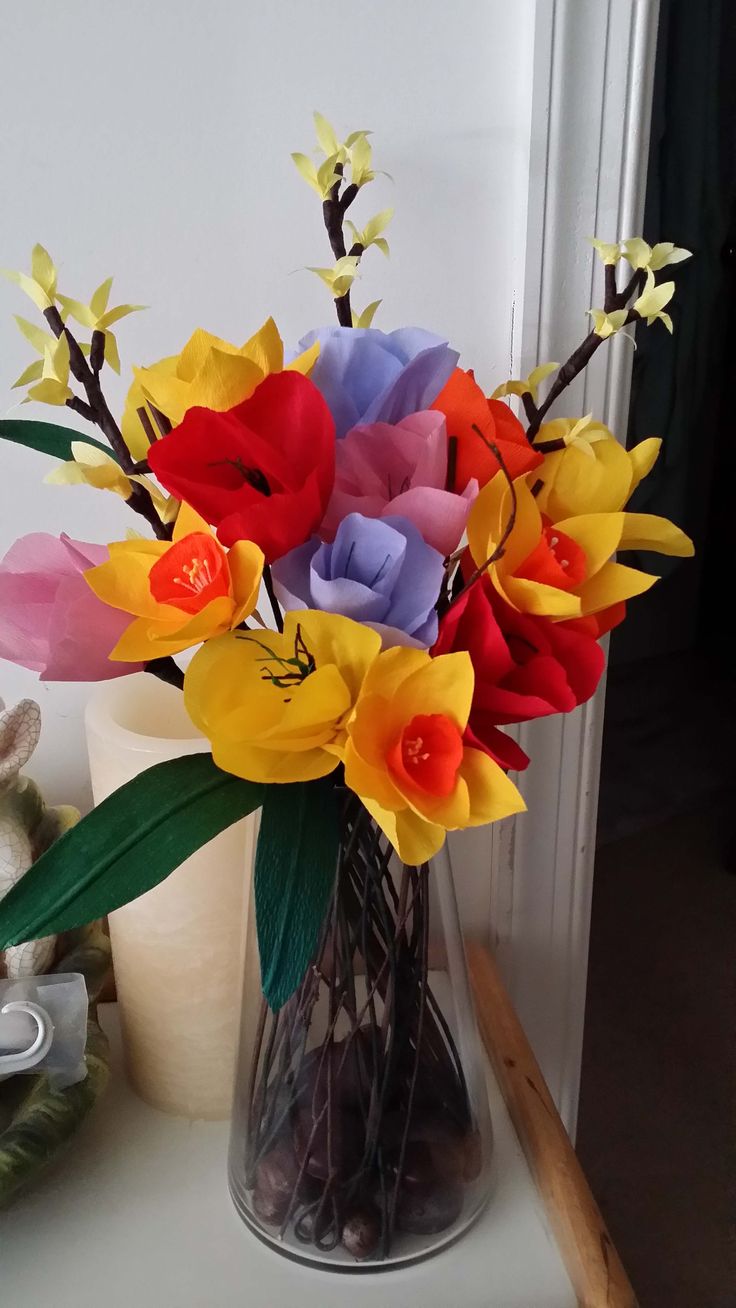 Paper flowers book some pictures tutorials Handmade PaPer FloweRs by