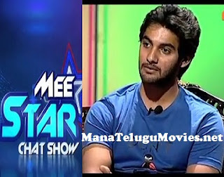 Hero Aadi in Mee Star Chat Show