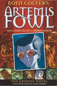 Cover of Artemis Fowl Graphic novel