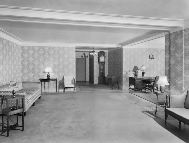 Apartment Lobbies From The Early 1900s ~ vintage everyday