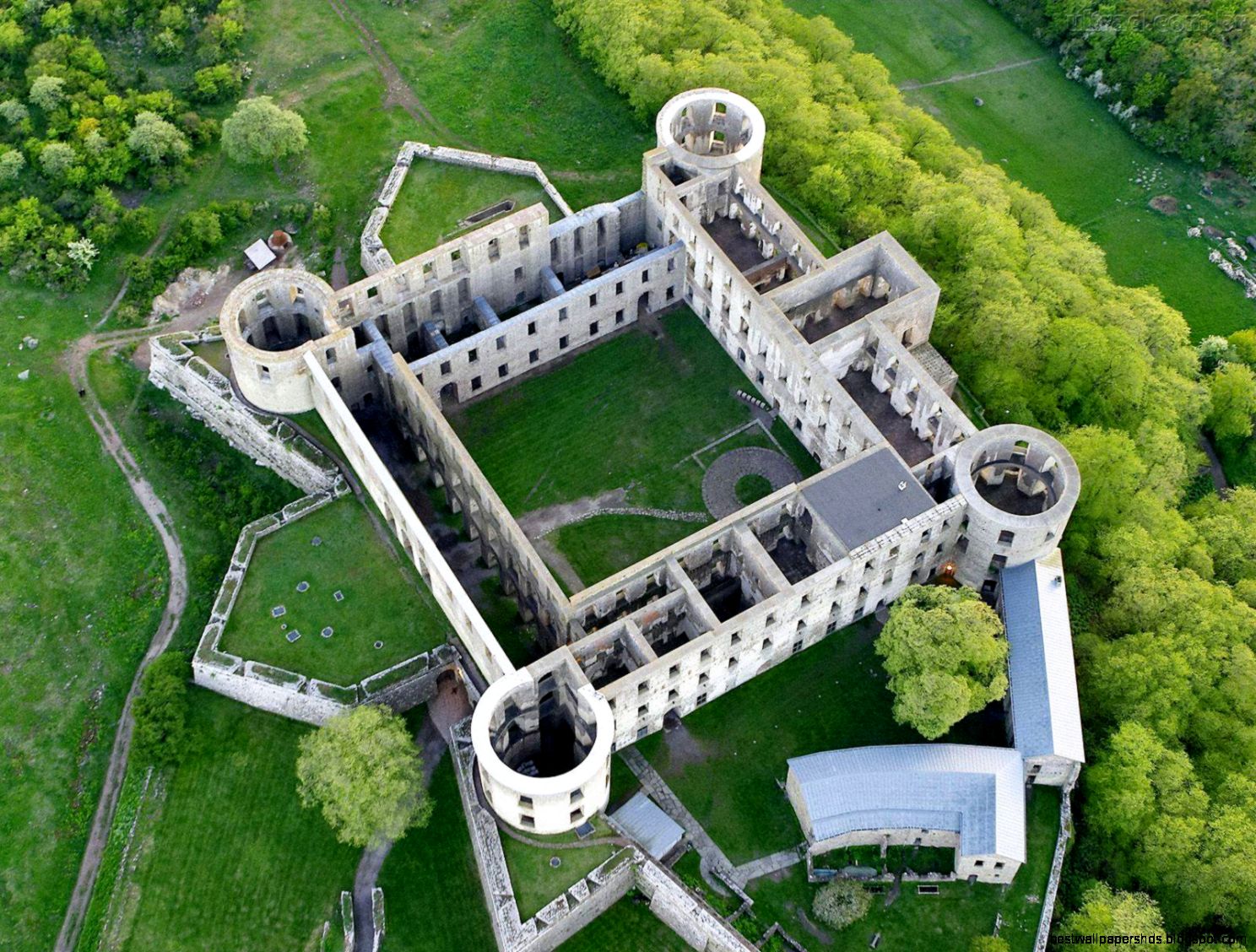 Borgholm Castle Sweden Borgholm Castle Sweden