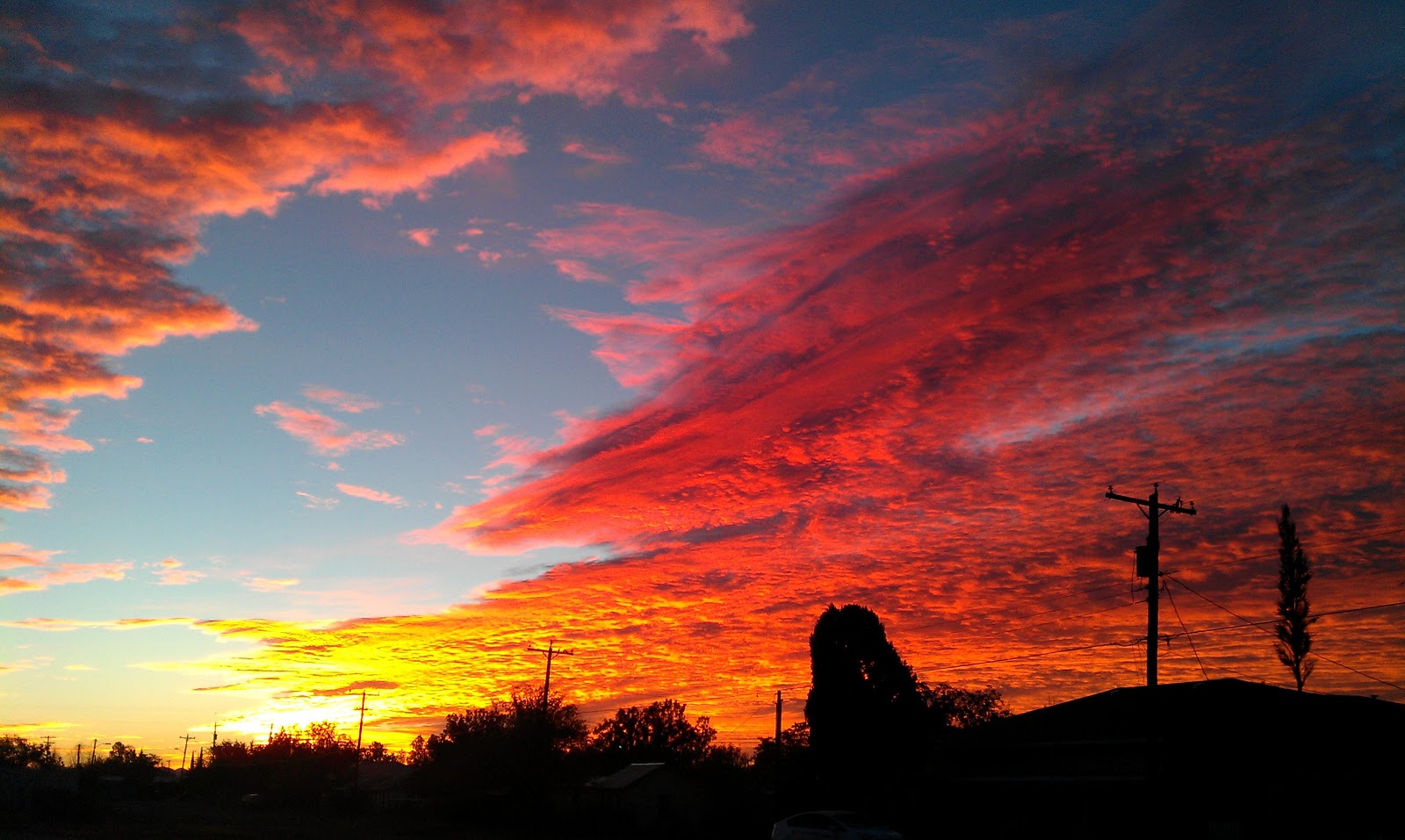 Texas Mountain Trail Daily Photo One Day of Marfa Sky