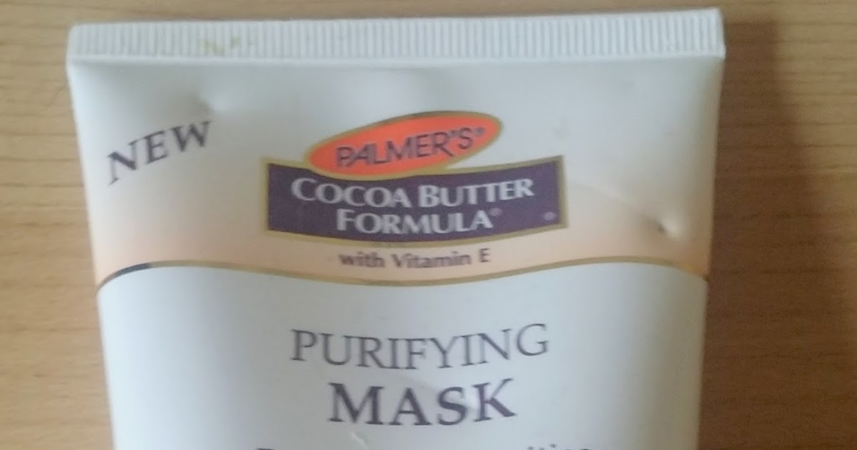 Beauty and the Blogger Palmer's Cocoa Butter Purifying Facial Mask