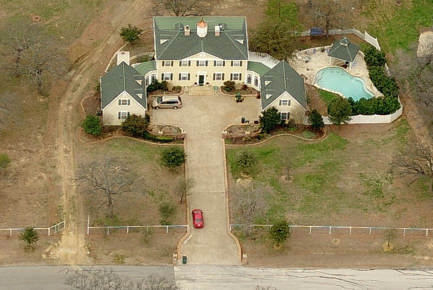 Celebrity Homes Wonderfully Crafted Home in Bartonville, Texas