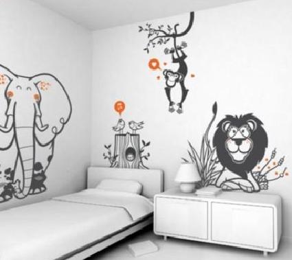 Decoration Interior Design Decorative Vinyl