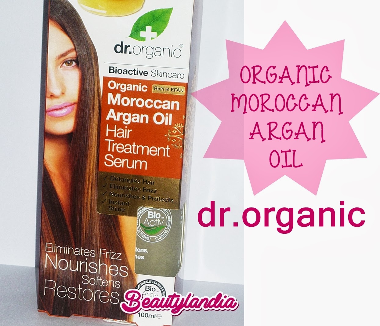 BeautyLandia RecensioniDiMakeUpEnonSolo DR. ORGANIC Organic Moroccan