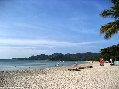 Chaweng beach