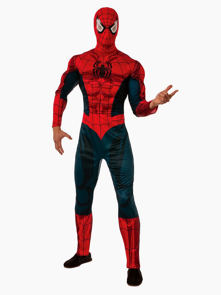 Halloween Costumes 2014 Ideas: The Amazing Spiderman Costume for