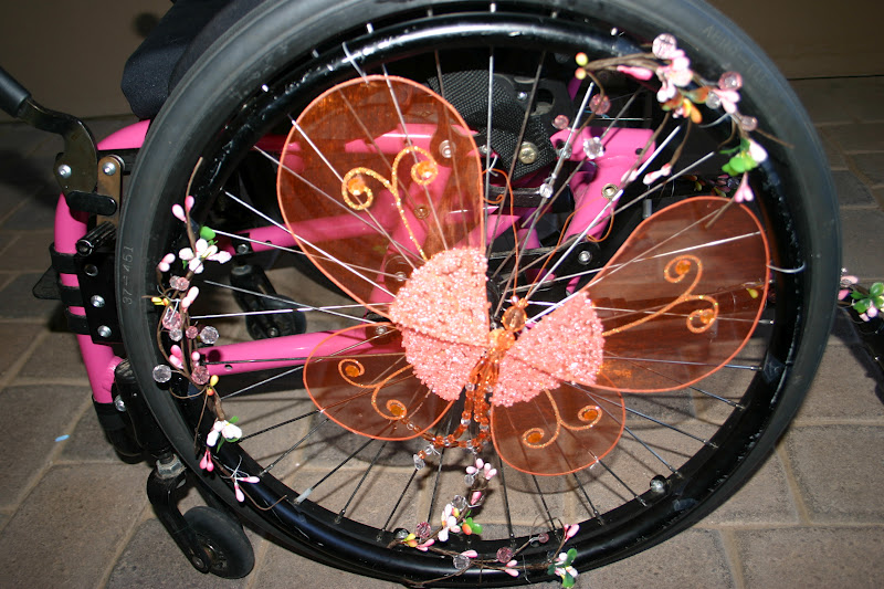 A Worthy Journey A New Wheelchair Makeover