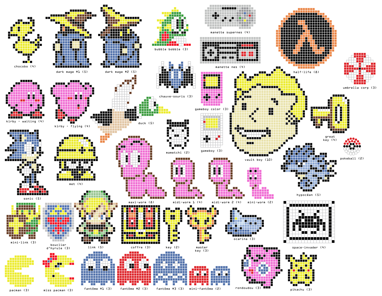 Jeux De Coloriage Pixel Art