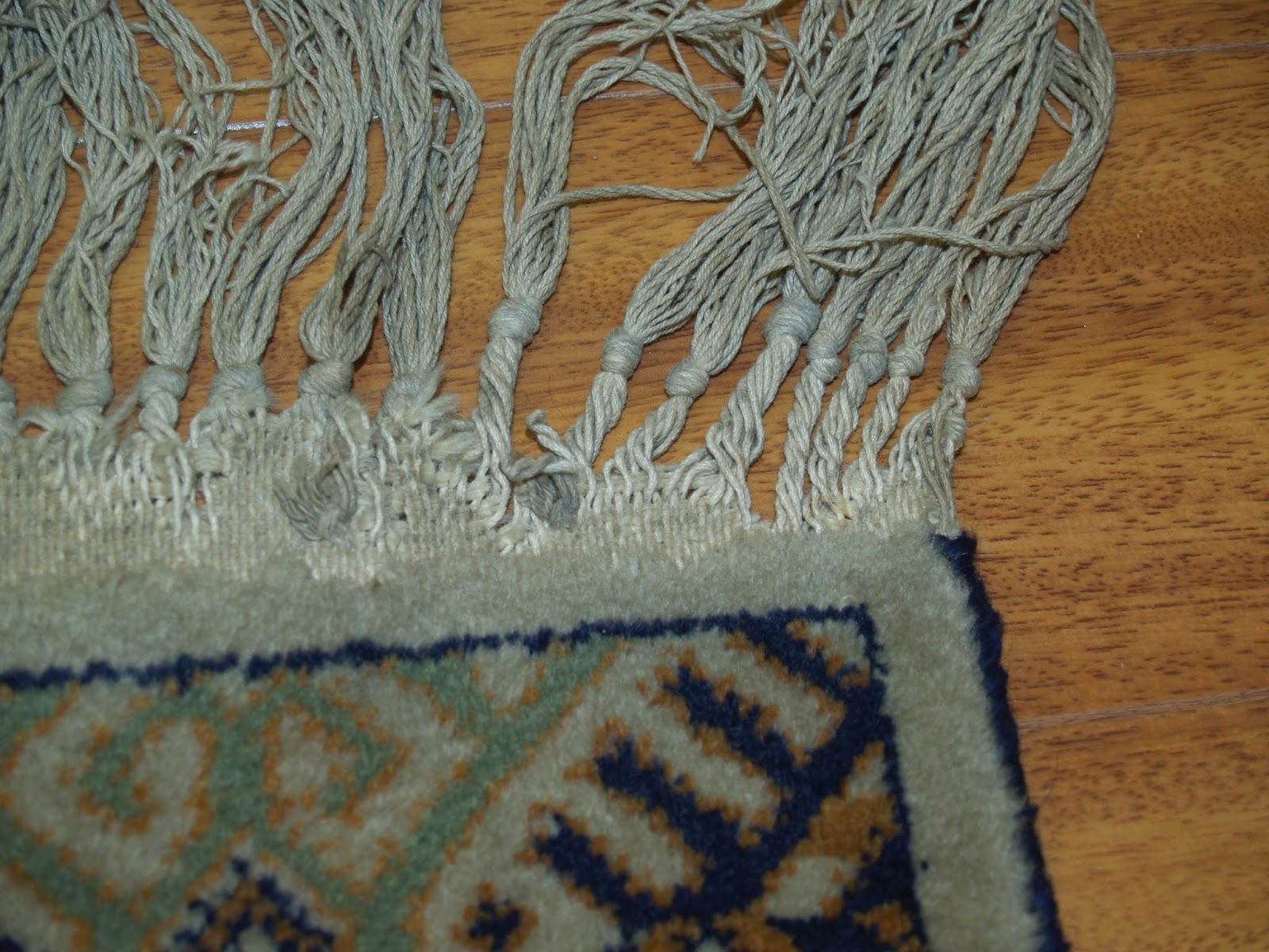 Rug Master Rug Fringe Repair at Los Angeles Rug Cleaning