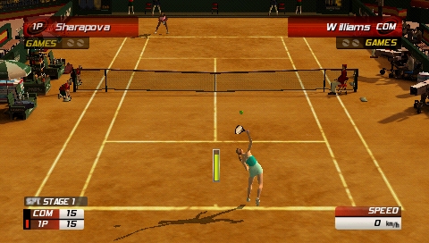 Download Games Virtual Tennis 3 Psp