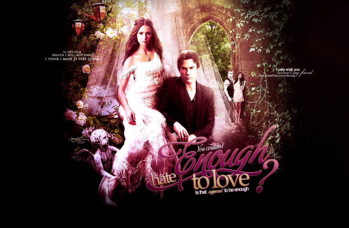 Vampire Diaries love forever Eternity Of Love Wallpaper Vampire Diaries love forever Eternity Of Love Wallpaper